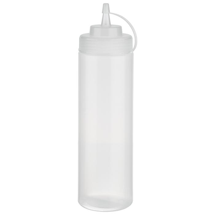 Hideg szószokhoz való adagoló dugóval, átlátszó, 6 darabos készlet, 760 ml | APS 93256