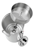 Zaparazó kávéfőző Silver 1300 | BARTSCHER A190189