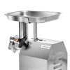 Húsdaráló (húsfarkas), 80 kg/h, rozsdamentes acél, 0.37 kW, 230V | FORGAST FG10102