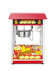 Popcorn gép piros tetővel | HENDI 282748