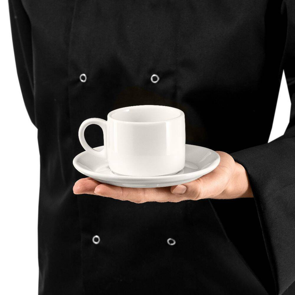 Csésze rakásolható porcelán Modermo Prima 200 ml | MODERMO MP005