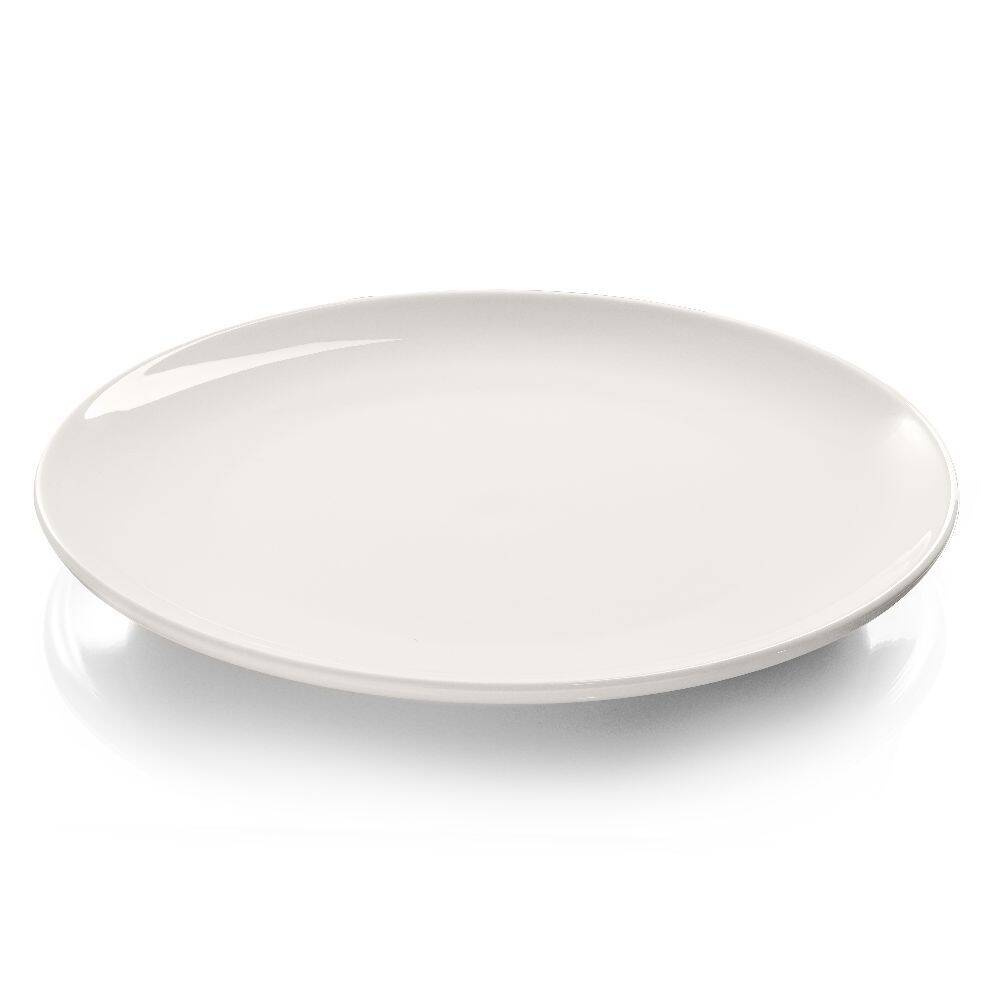 Lapos perem nélküli porcelán tányér Modermo Prima 35 cm | MODERMO MP036
