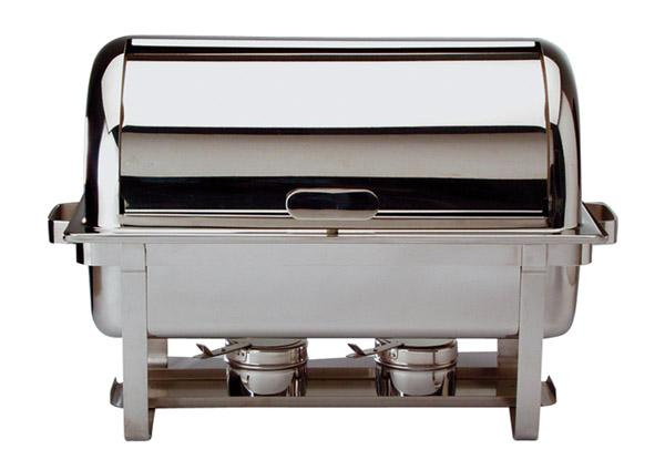 Roll-Top SWISS fedő GN 1/1 melegentartókhoz, 55x34x20 cm | APS 12310