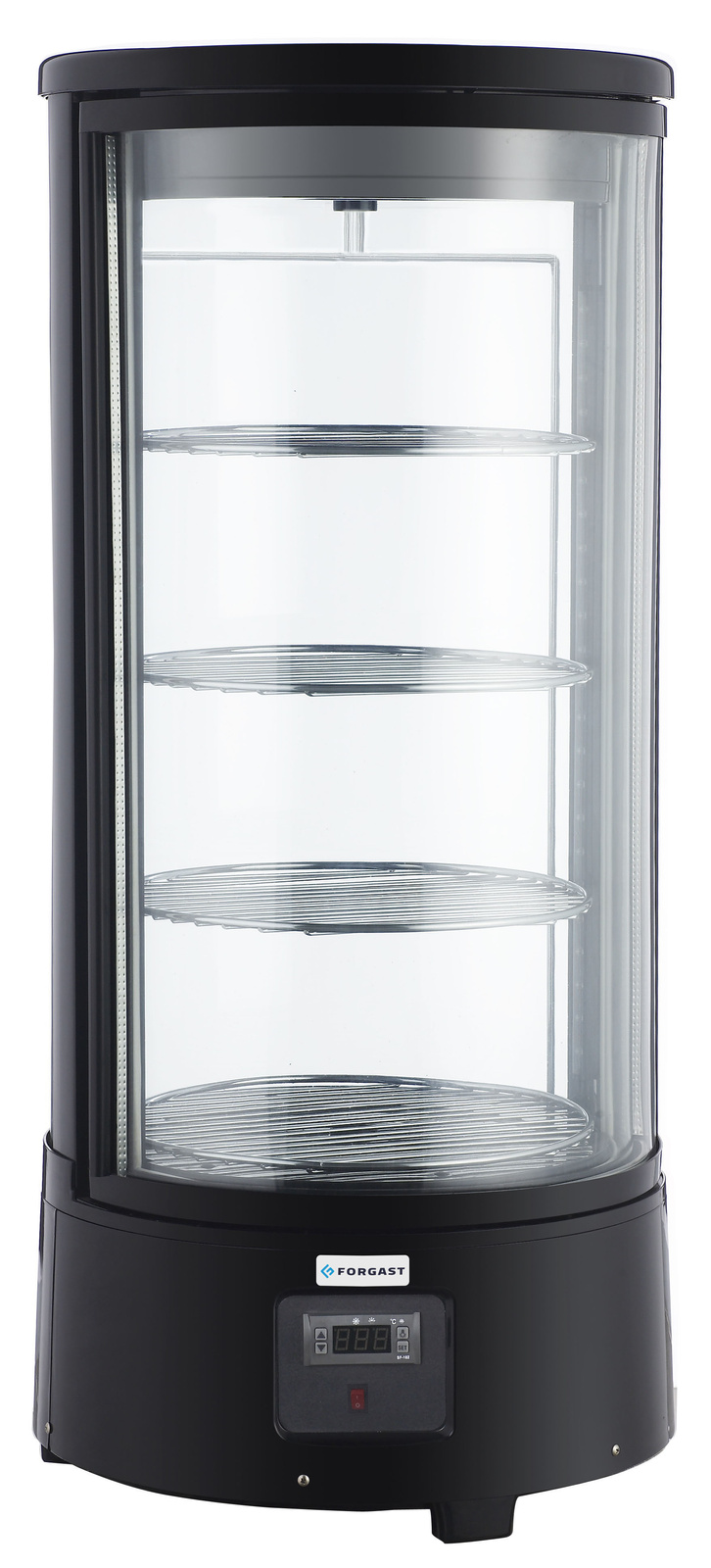 Vitrines hűtött bemutató - forgó 72 l | FORGAST FG07717