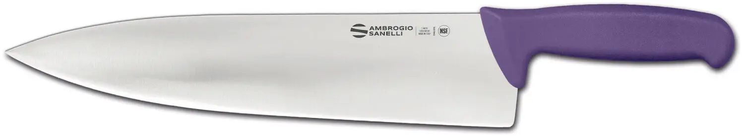 Henteskés Supra Colore, hossz 45 cm, lila | AMBROGIO SANELLI S349.030P