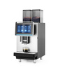 Automata kávéfőző Coffeematic, 2x1200 g kávébab, 4 l víz, 10"-os kijelző | HENDI 209073