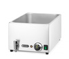 Elektromos asztali bain-marie leeresztő csappal, 1,2 kW, 1xGN 1/1, 230 V | HENDI 238912
