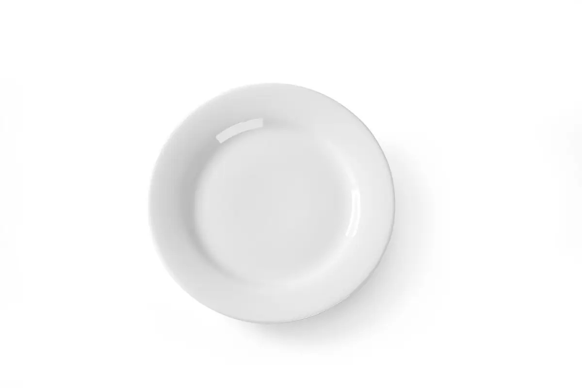 Lapos tányér Optima, átm. 24 cm | HENDI 770870
