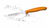 Paradicsomkés Swiss Classic, fogazott penge, narancssárga, pengehossz 11 cm | VICTORINOX 6.7839.C1