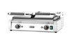 Kontaktgrill dupla, bordázott lapok, 3,6 kW | HENDI 263709