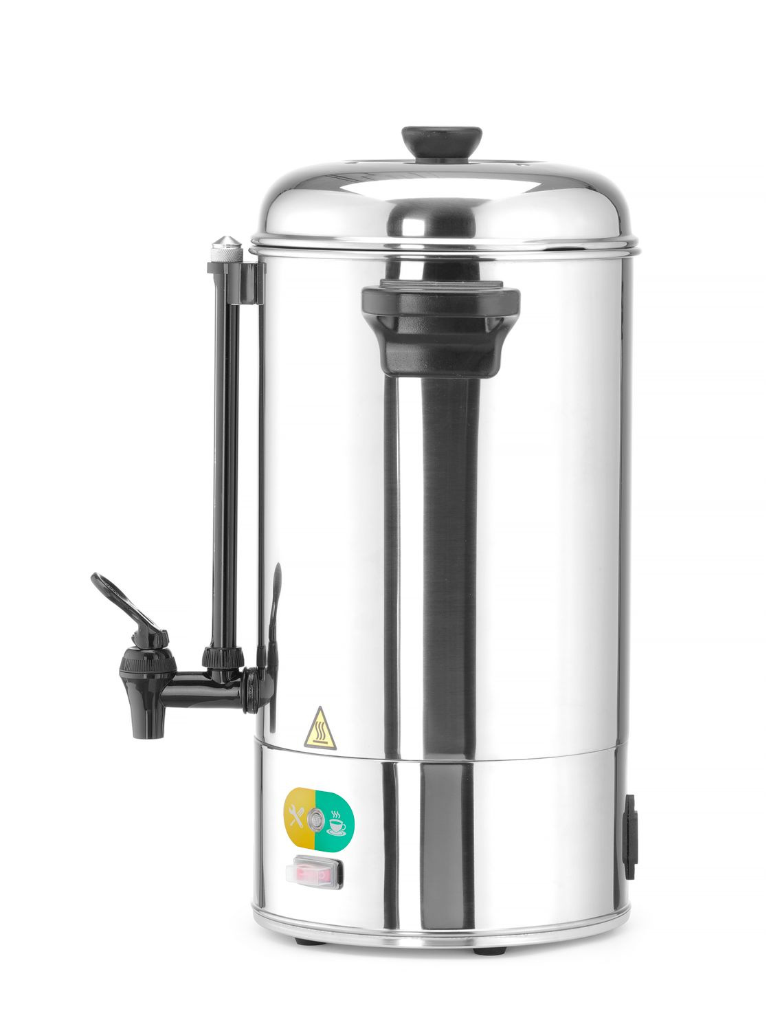 Kávéfőző 6 l, 1.5 kW, 230 V, egyfalú | HENDI 208007
