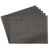 Alátét az asztalra TIRA, PVC, szürke, 45x33x0.1 cm | APS 60015