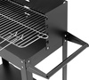 Szén grill fedő nélkül, rács 48x26,5 cm | LUND 99919