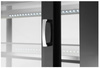 Hűtött bemutatóvitrin 2 polcos, 300 l, rozsdamentes acél, LED, 0-6°C | ARKTIC 233337