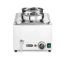 Melegen tartó Hendi Ranger leeresztőcsappal, 8 l, 1000 W, 60,4x33,2x31,5 cm, 2x4 l tartály, 3xGN 1/3 | HENDI 201473