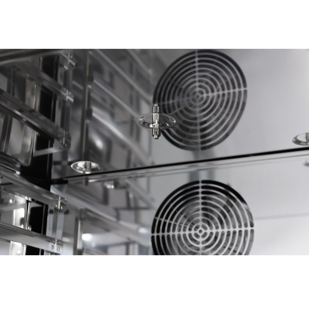 Elektromos kombi gőzpároló sütő EVO 7 GN 1/1 vagy 7 db 60x40 cm-es tálca | VESTA 0V0711D_PL0