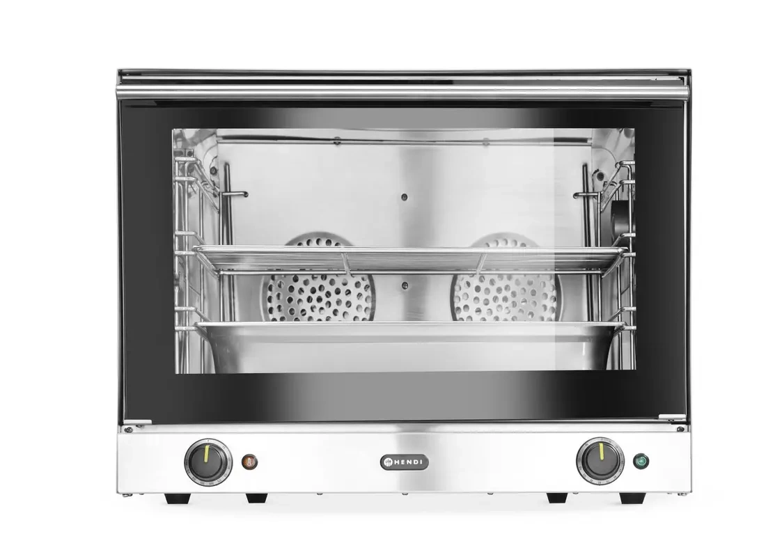 Légkeveréses sütő H100-zal, GN 1/1, 3,5 kW, 230 V | HENDI 229880