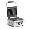 Elektromos gofrisütő, 2 gofri 10x17 cm, 2 kW, 230 V | FORGAST FG09703