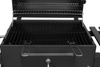 Szén grill fedővel, rács 71x34,5 cm | LUND 99910