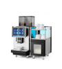 Automata kávéfőző Coffeematic, 2x1200 g kávébab, 4 l víz, 10"-os kijelző | HENDI 209073