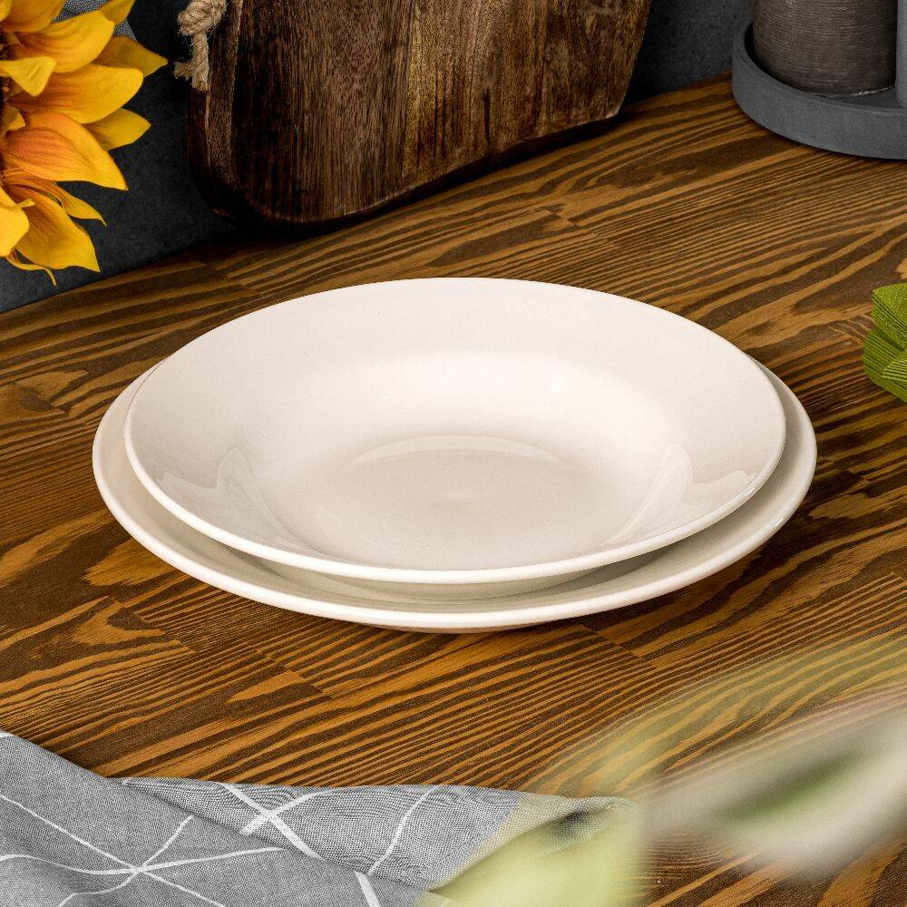 Mély porcelán tányér Modermo Prima 23 cm | MODERMO MP024