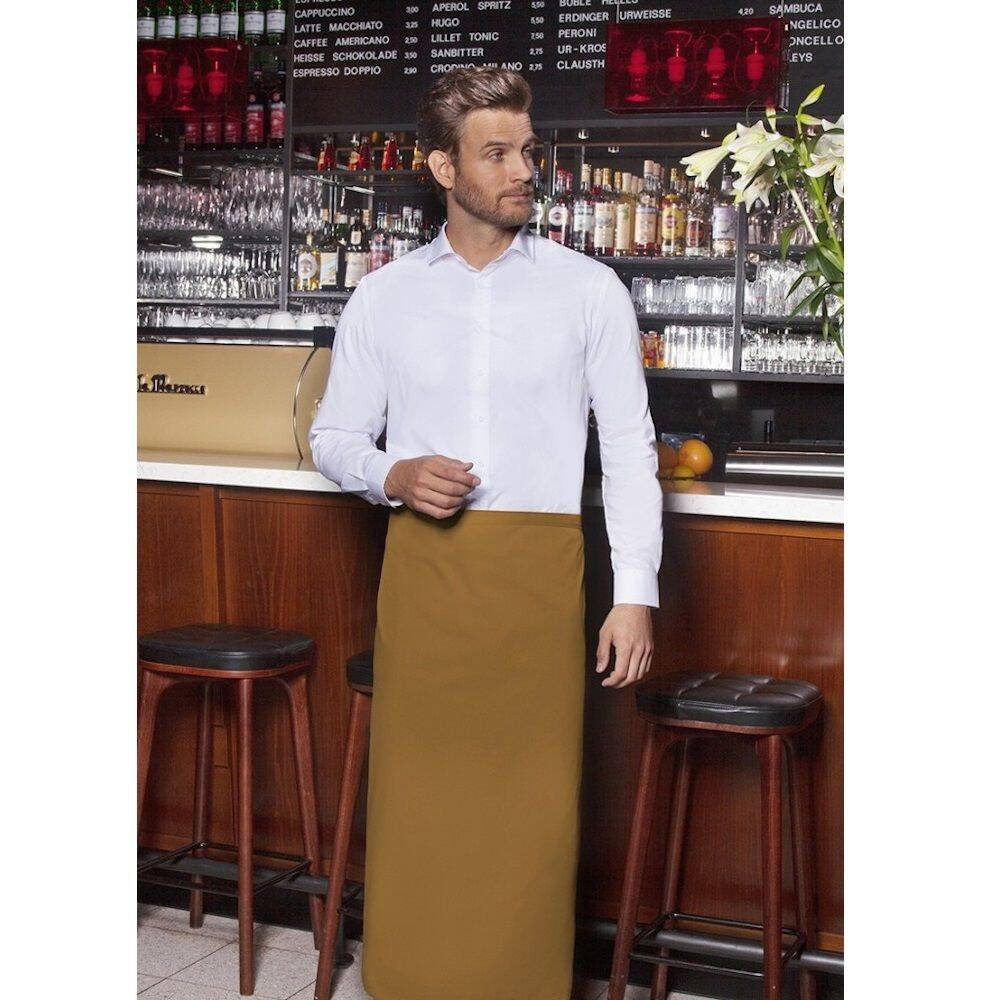 Kellnerkötény bistro basic mustársárga | KARLOWSKY BBSS 1-87-Stck