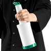 Adagoló palack zöld, 1 l, 26 cm | FORGAST FG03243