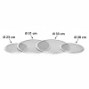 Alumínium pizzasütő háló, 31 cm | FORGAST FG02931