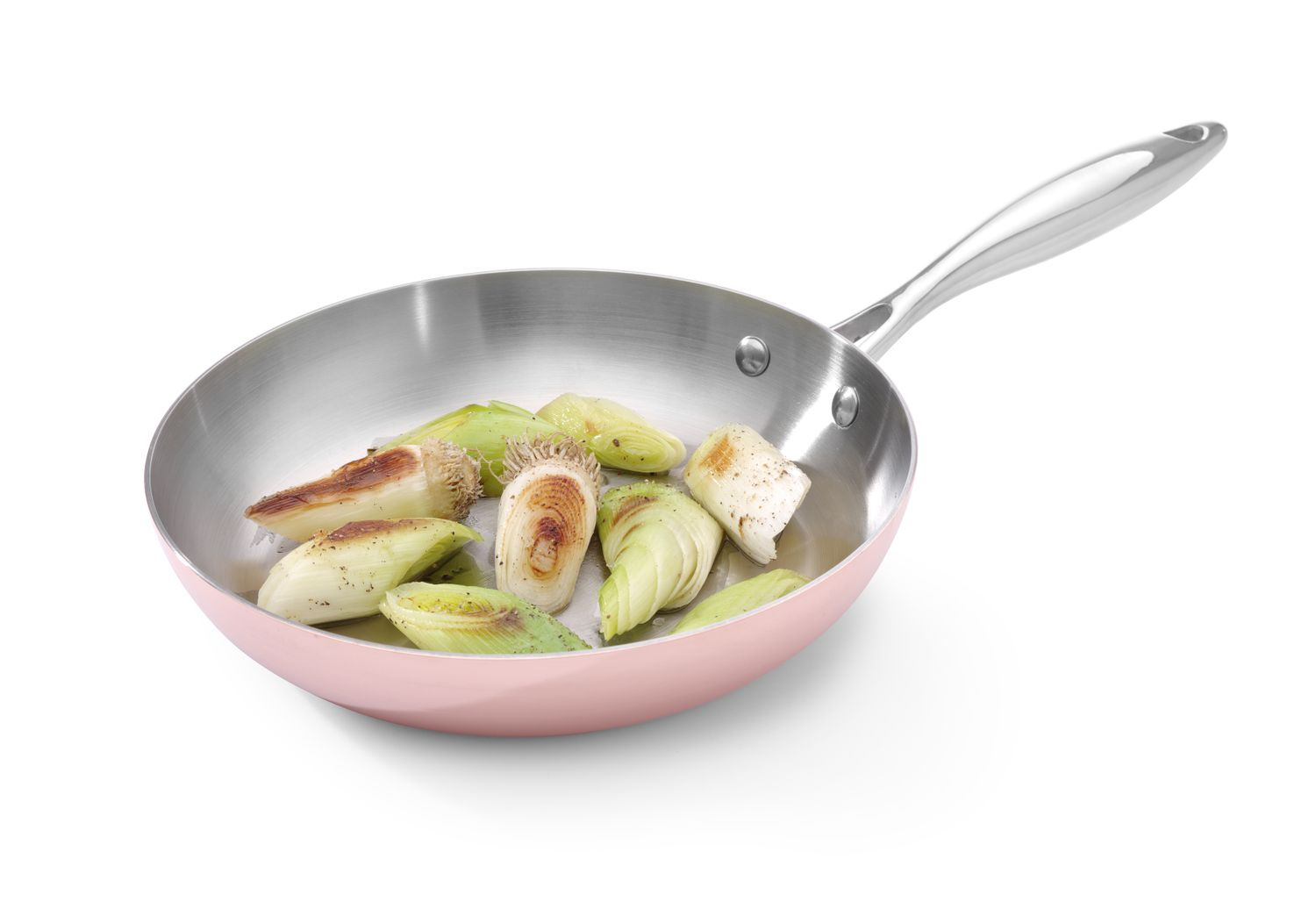Háromrétegű serpenyő 24 cm | HENDI 607060