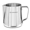 Acél tejeskancsó habosításhoz, 350 ml | FORGAST FG11020