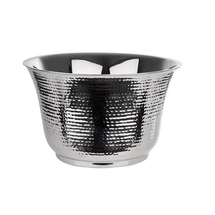 Hűtő vödör palackokhoz, STAINLESS cooler, rozsdamentes acél, 33x20 cm, 8 l | APS 36120