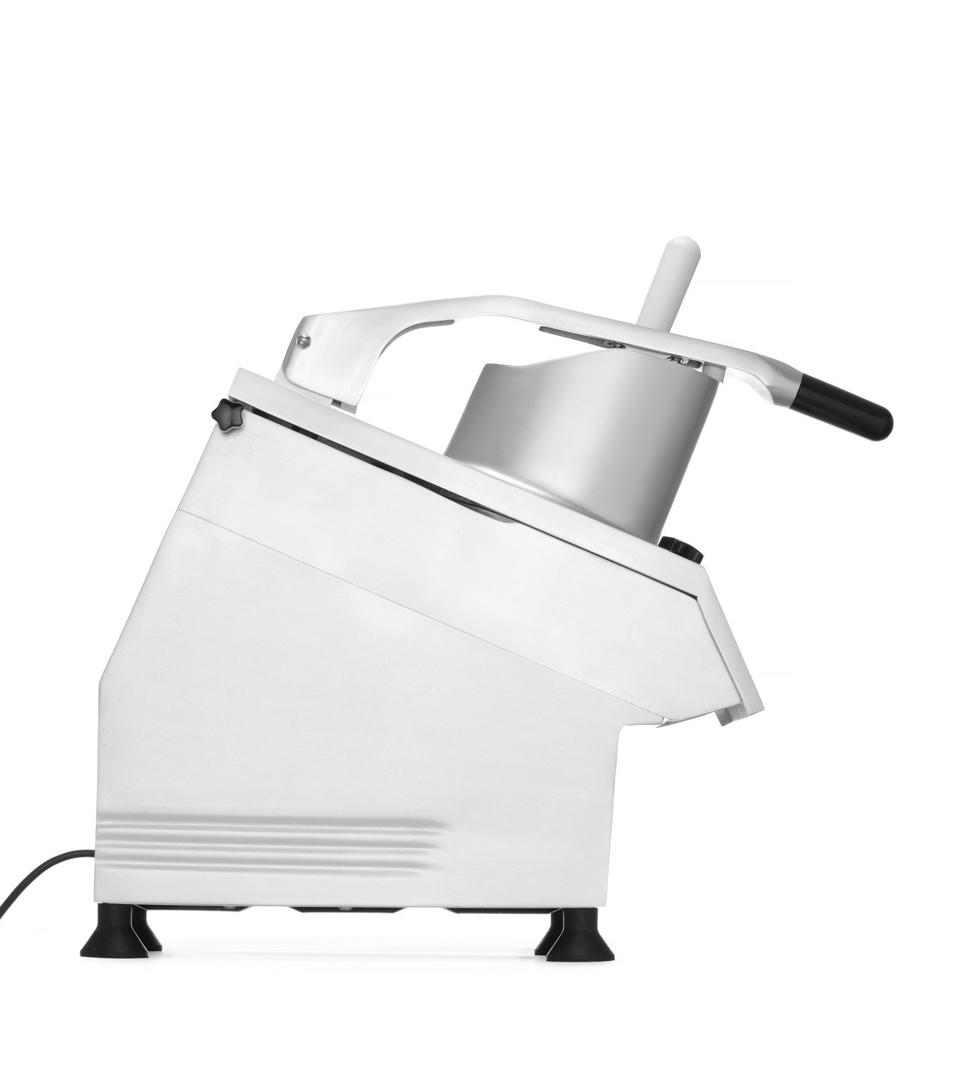 Zöldségaprító 5 tárcsával, elektromos, 0,55 kW, 40 kg/h | HENDI 231807