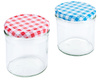 Fedeles üvegek 350 ml, 6 darabos készlet, magasság 10 cm, átmérő 7,5 cm | CONTACTO 2705/350