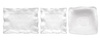 Tál GLOBAL BUFFET melaminból, fehér, 32.5x32.5x12 cm, 3 l | APS 83785