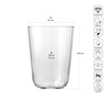 XNO HIGHBALL 370 OPTIC poharak, 370 ml, 6 darabos készlet | KROSNO GLASS F688486038002020