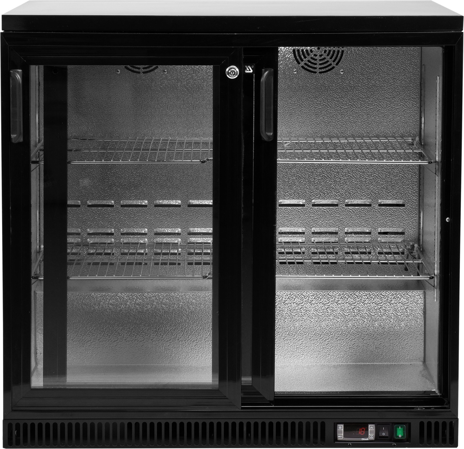 Hűtő italos palackokhoz 227 l | YATO YG-05356