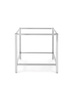 Alap pizza sütőhöz TRAYS 4 GLASS és TRAYS 44 GLASS, 111,1x97,5x96 cm | HENDI 224564