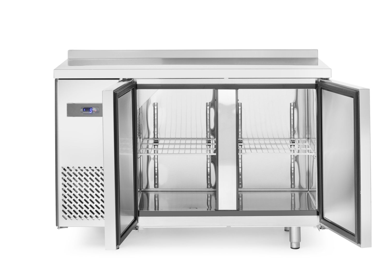 Hűtőasztal Kitchen Line 2 ajtós, 220 l, 120x60x85 cm, Embraco aggregát, 0.3 kW | ARKTIC 233344