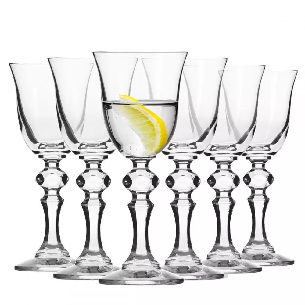 Pohár vodkára, likőrre Krista 50 ml - 6 darabos készlet | KROSNO GLASS F576030005057770