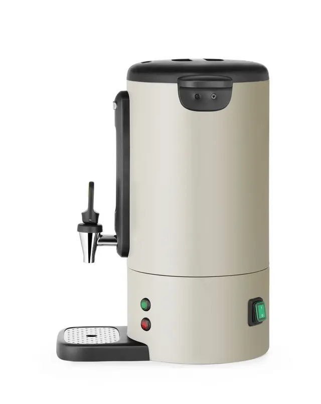 Kávéfőző Design by Bronwasser, 7 L, világosszürke, rozsdamentes acél | HENDI 211557