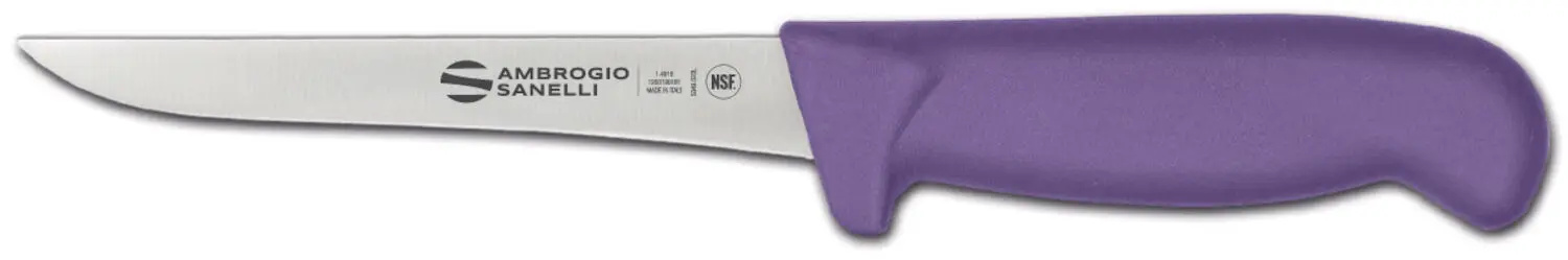Csontozókés keskeny Supra Colore, hossz: 28 cm | AMBROGIO SANELLI S307.014P