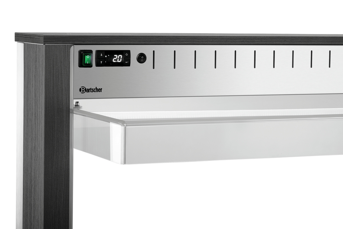 Hűtött büfé kocsi K3110-200A | BARTSCHER 125543V2
