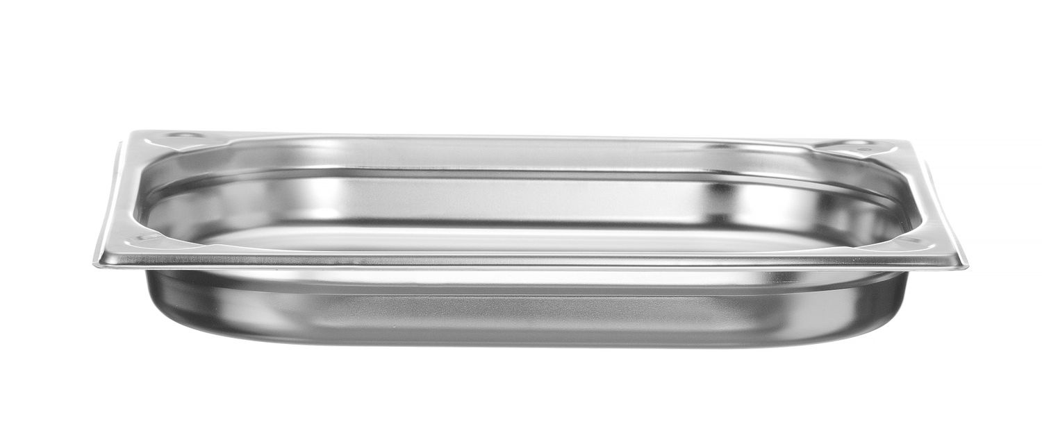 GN 1/2 tárolóedény 4 cm mély, rozsdamentes acélból KITCHEN LINE | HENDI 806319