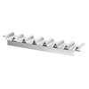 Állvány 7 szendvics vagy hot dog bemutatására, 47x10x5,5 cm | APS 11891