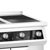 Indukciós tűzhely 4 zónás alapon 4x5000 W | FORGAST FG09035