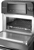 Konvekciós-mikrohullámú sütő CombiTurbo, 18 L, fekete, 230V/3000 W | HENDI 281277