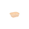 Kosár polipropilénből GN LINE, téglalap alakú, világos bézs, GN 1/6, 17.5x17x7 cm | APS 40228