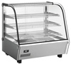 Melegen tartó vitrin, állítható, 120 l, 1,1 kW, 230 V | HENDI 233726