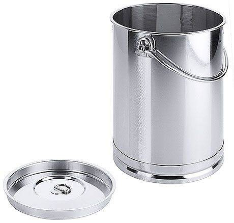 Acél vödör gyűrűvel, 5 l | CONTACTO 3003/005