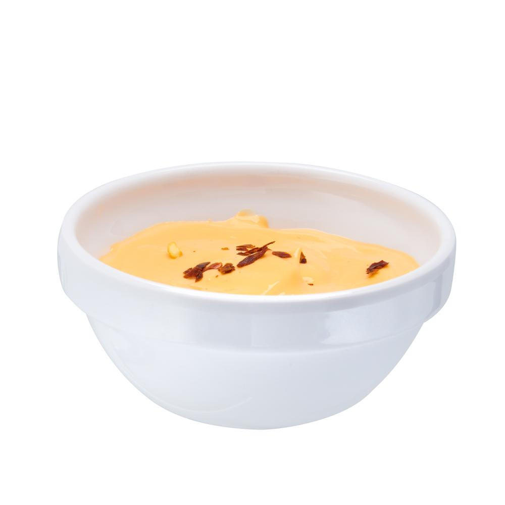 Tál CASUAL MINI fehér melaminból, 7x3.5 cm, 50 ml | APS 83881